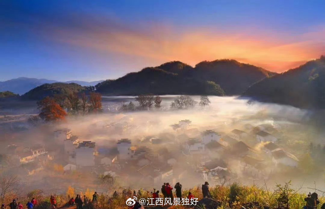 游江西山水，赋古韵词章