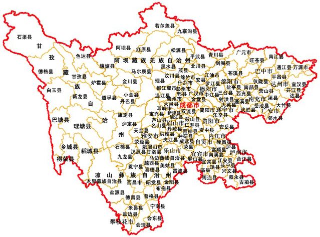 四川,西部大开发支点与文化交融的璀璨之星