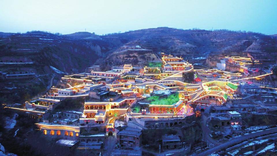 吕梁寻境,心灵净土中的自然笑颜